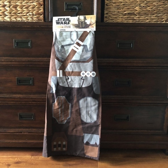 Star Wars: The Mandalorian: Mando cotton apron (Farther’s day) - Picture 1 of 5